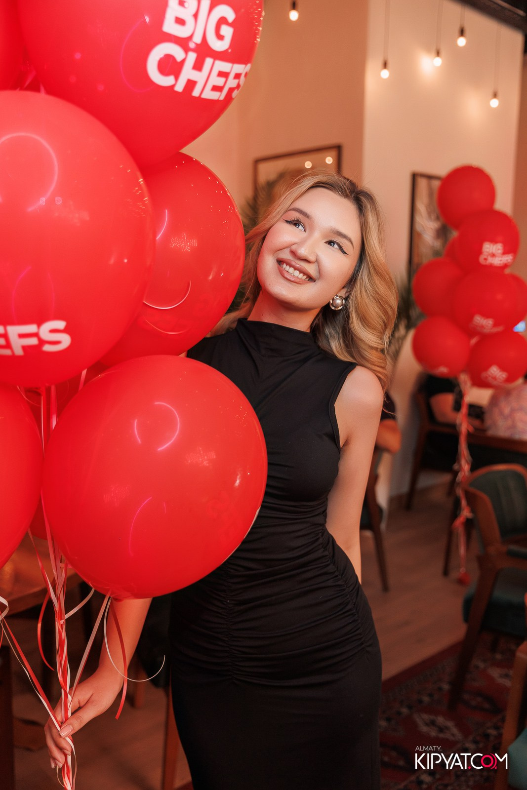 ОФИЦИАЛЬНОЕ ОТКРЫТИЕ РЕСТОРАНА BIG CHEFS. КИПЯТКОМ АЛМАТЫ!