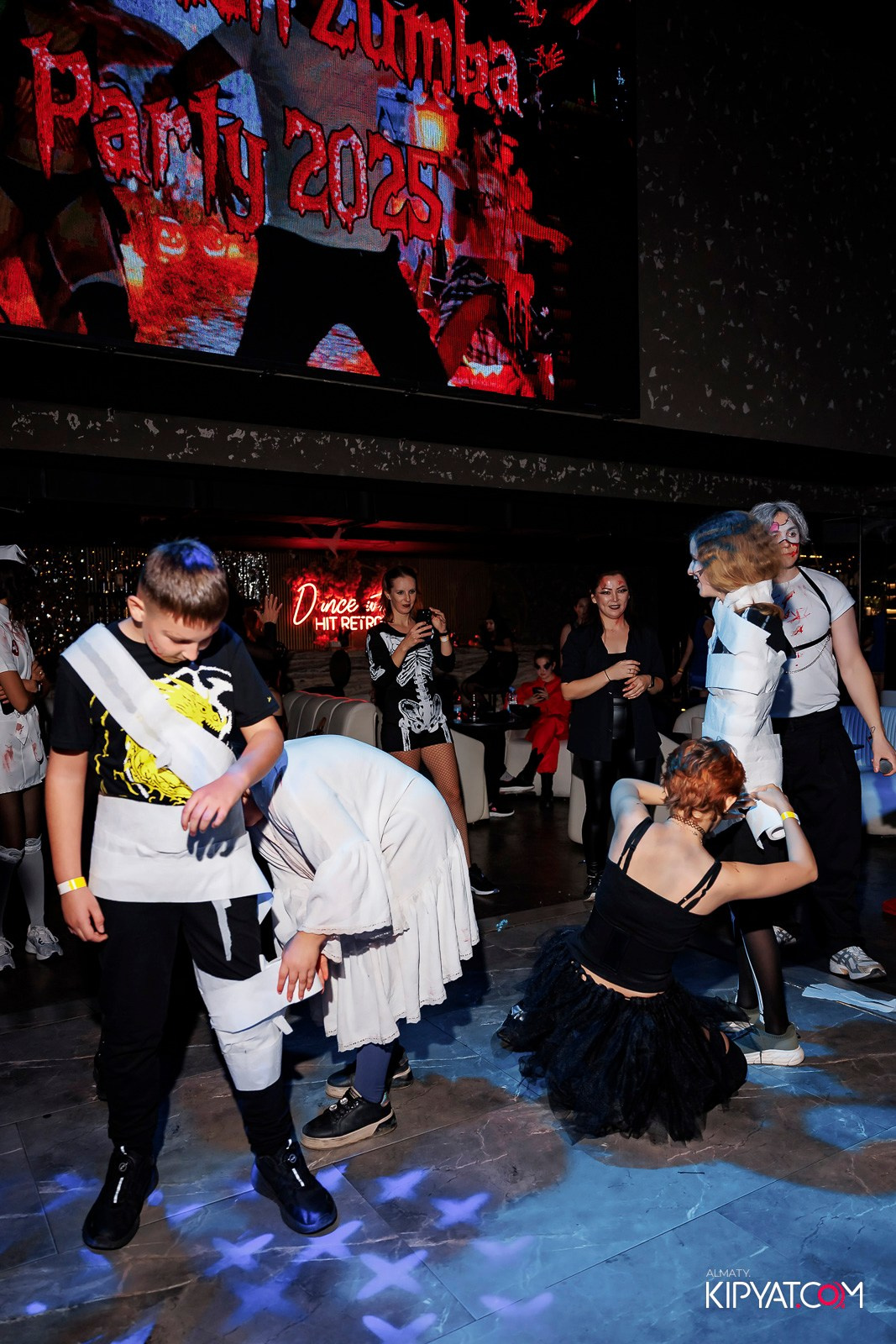 HALLOWEEN ZUMBA PARTY 2025. КИПЯТКОМ АЛМАТЫ!