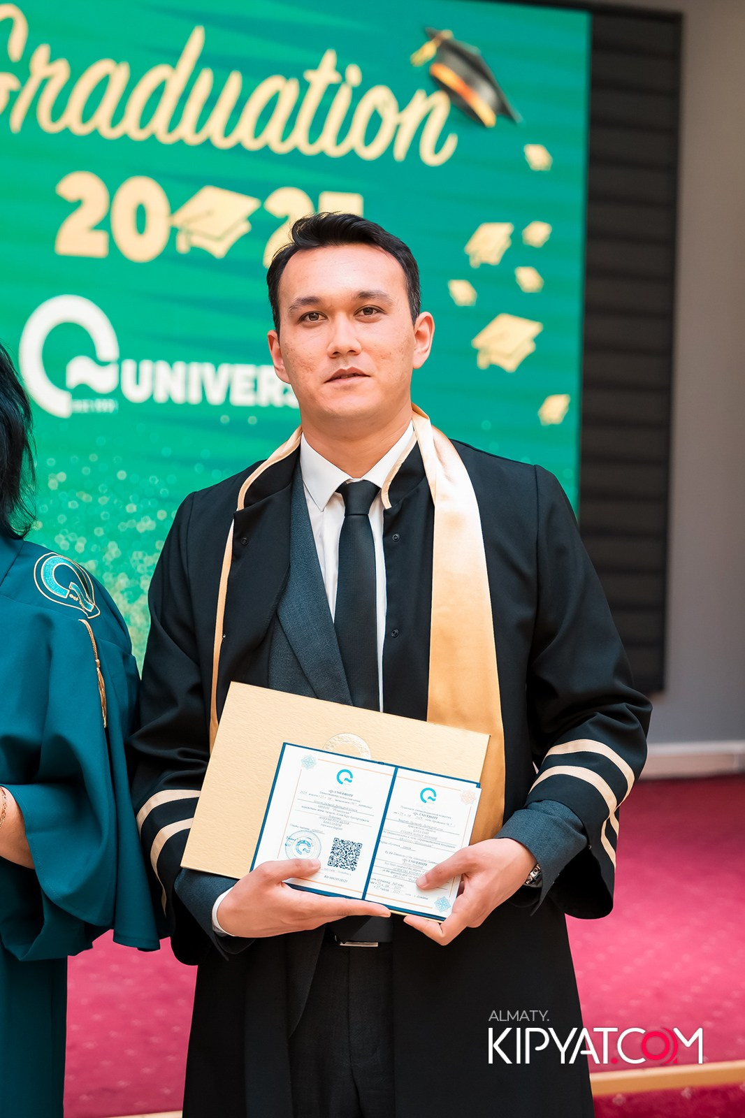 GRADUATION 2025 Q UNIVERSITY. КИПЯТКОМ АЛМАТЫ!