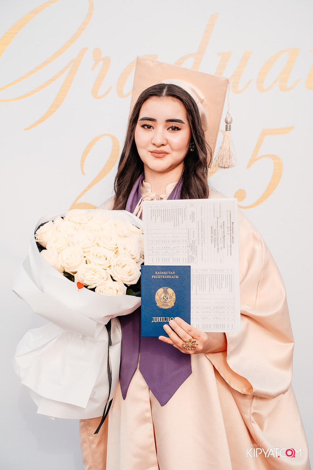 ВРУЧЕНИЕ ДИПЛОМОВ — НАРХОЗ КОЛЛЕДЖ. Part 1. КИПЯТКОМ АЛМАТЫ!