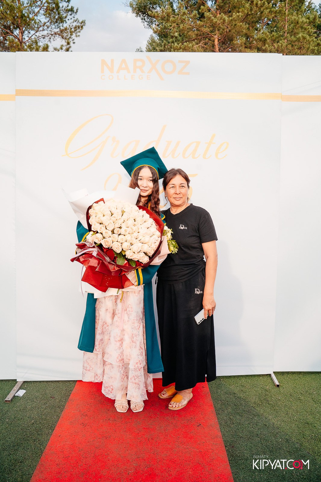 ВРУЧЕНИЕ ДИПЛОМОВ — НАРХОЗ КОЛЛЕДЖ. Part 2. КИПЯТКОМ АЛМАТЫ!