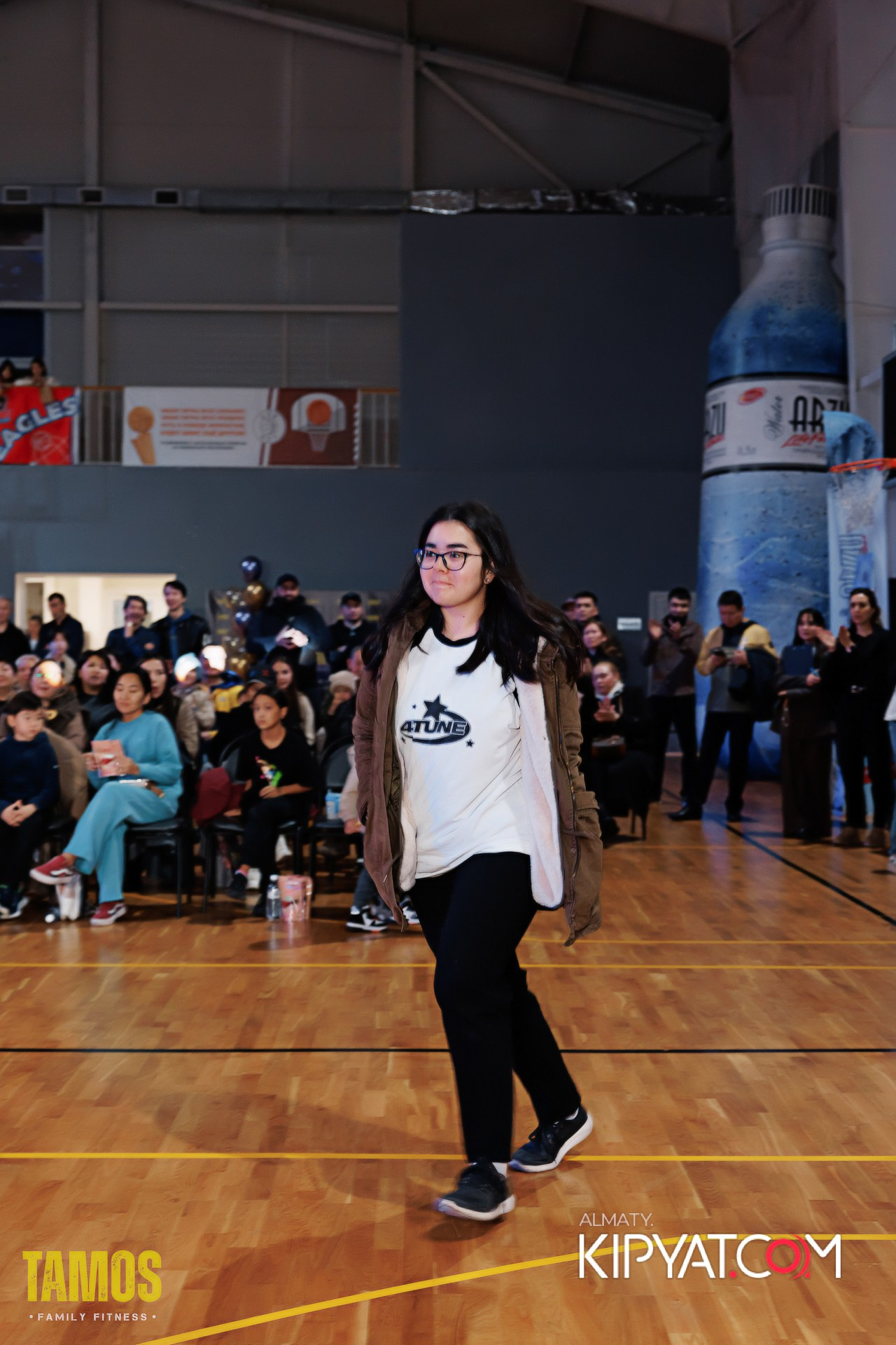 РОЗЫГРЫШ ПРИЗОВ ОТ TAMOS FAMILY FITNESS. КИПЯТКОМ АЛМАТЫ!