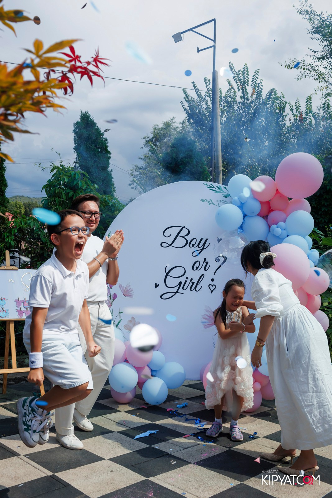GENDER REVEAL PARTY BY DANA & RUSTEM. КИПЯТКОМ АЛМАТЫ! Фотосъемка мероприятий в Алматы