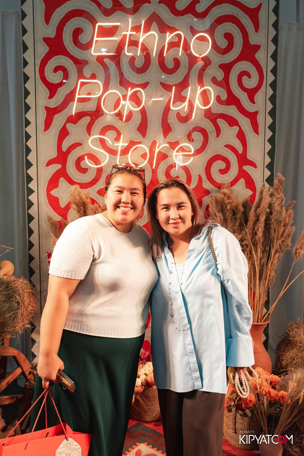 ETHNO POP-UP STORE, SABANTOI B SADU ARENA. КИПЯТКОМ АЛМАТЫ!