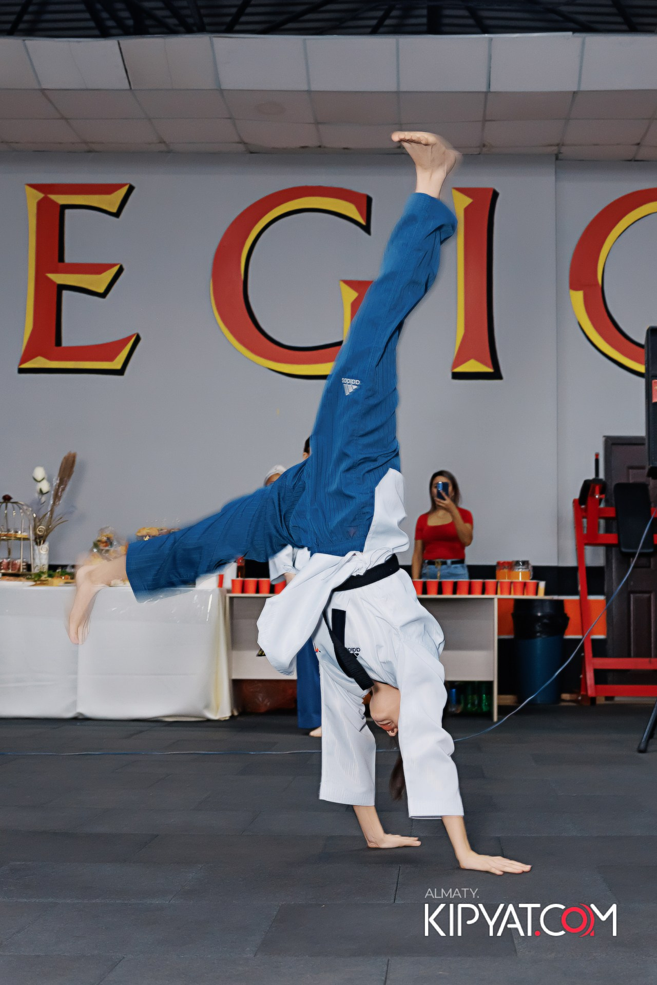 ДЕНЬ РОЖДЕНИЯ LEGION. КИПЯТКОМ АЛМАТЫ!