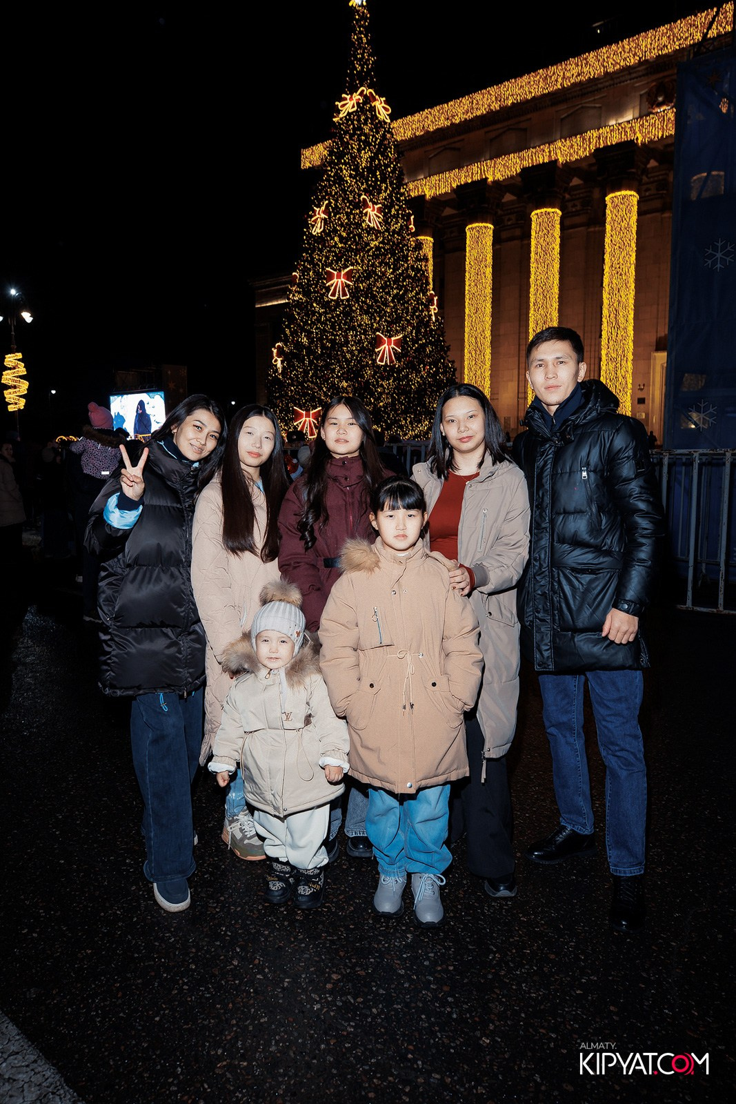 ЖАНА ЖЫЛ 2025 ПЛОЩАДЬ АСТАНА. КИПЯТКОМ АЛМАТЫ!