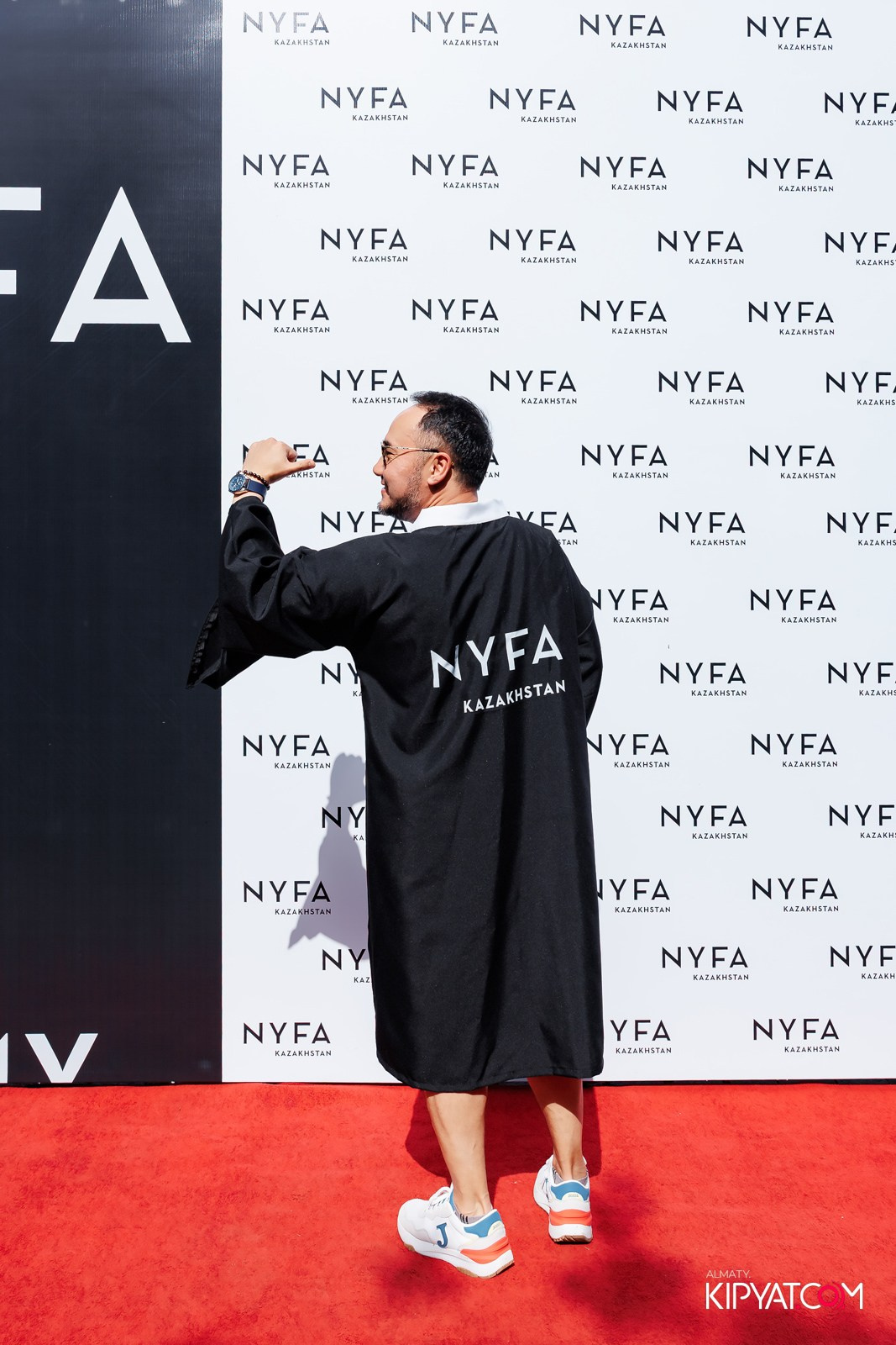 NEW YORK FILM ACADEMY. КИПЯТКОМ АЛМАТЫ!