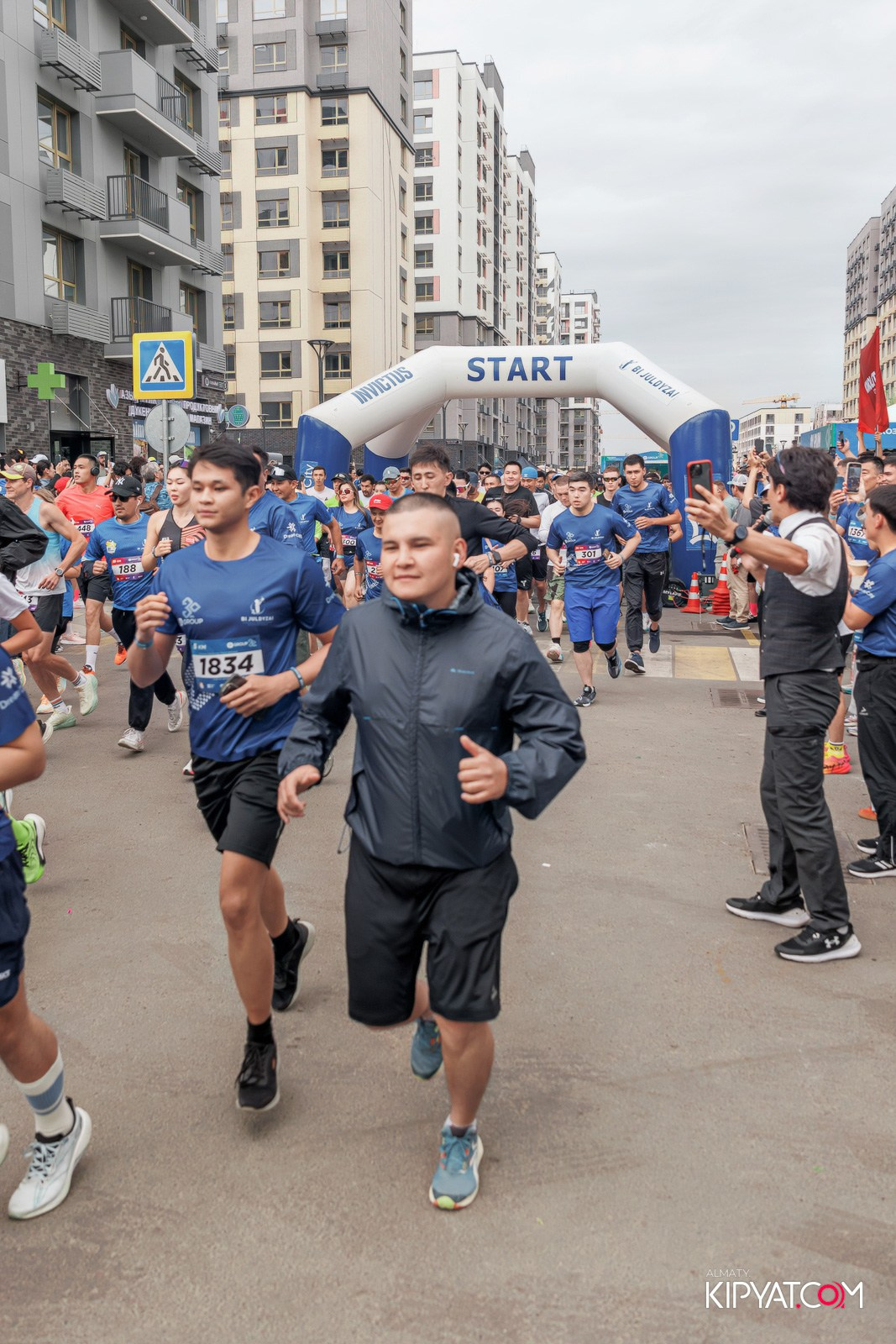 BI RUN 2025. КИПЯТКОМ АЛМАТЫ!