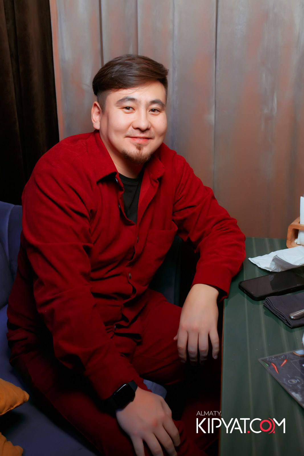 ДОРОГАЯ, Я НЕ ПИЛ. КИПЯТКОМ АЛМАТЫ!