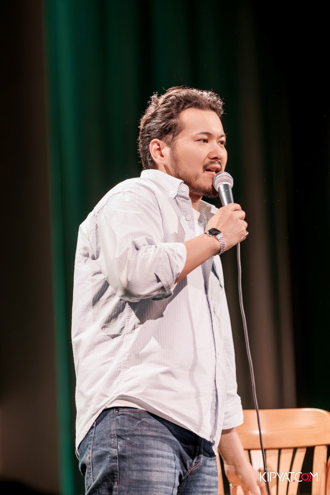 STAND UP КОНЦЕРТ АЛЕКСАНДА МЕРКУЛЬ. КИПЯТКОМ АЛМАТЫ!