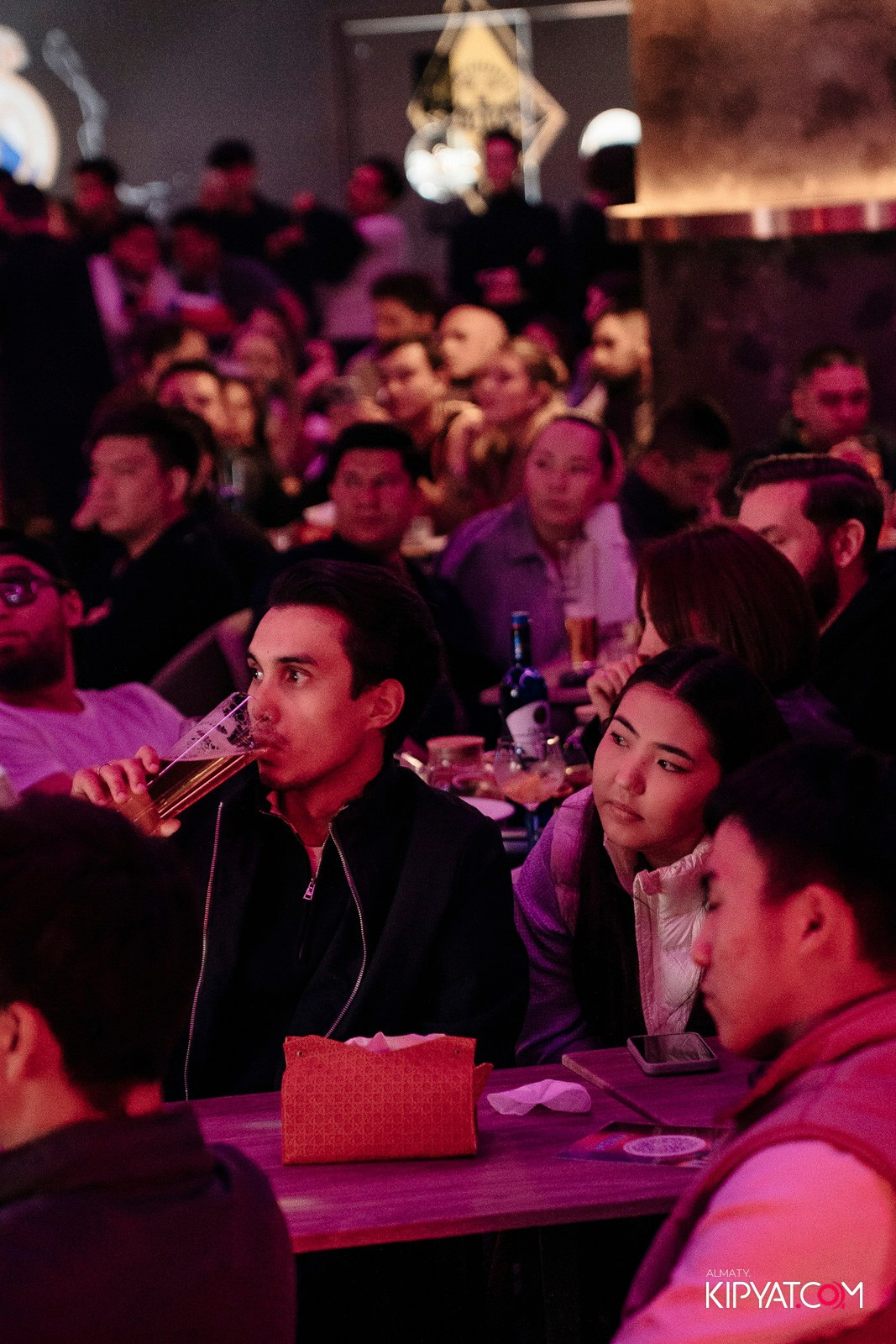 EVENT BAR. КИПЯТКОМ АЛМАТЫ!