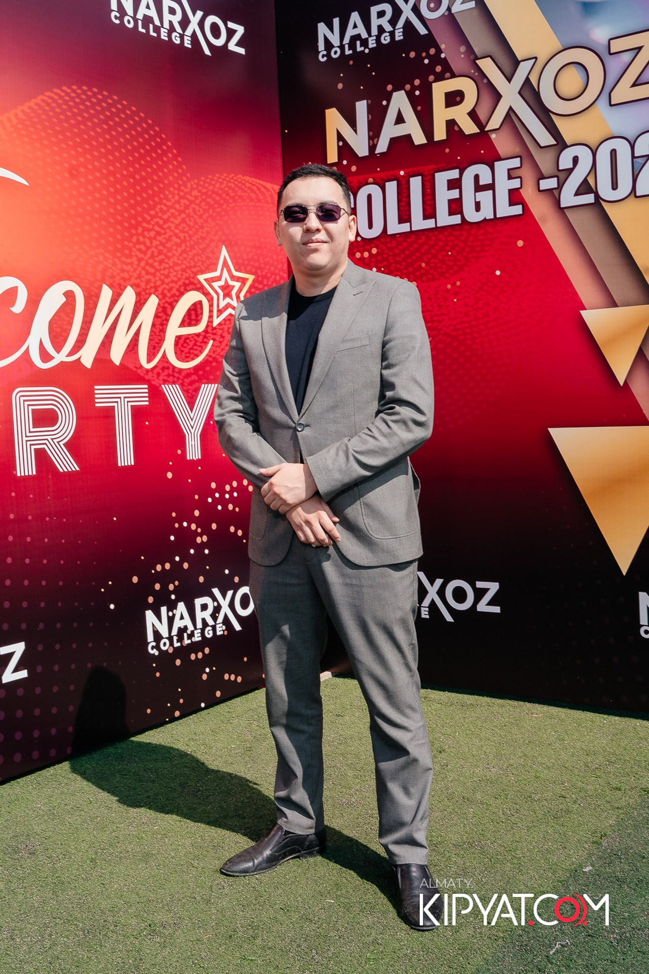 Welcome party Narxoz. КИПЯТКОМ АЛМАТЫ!