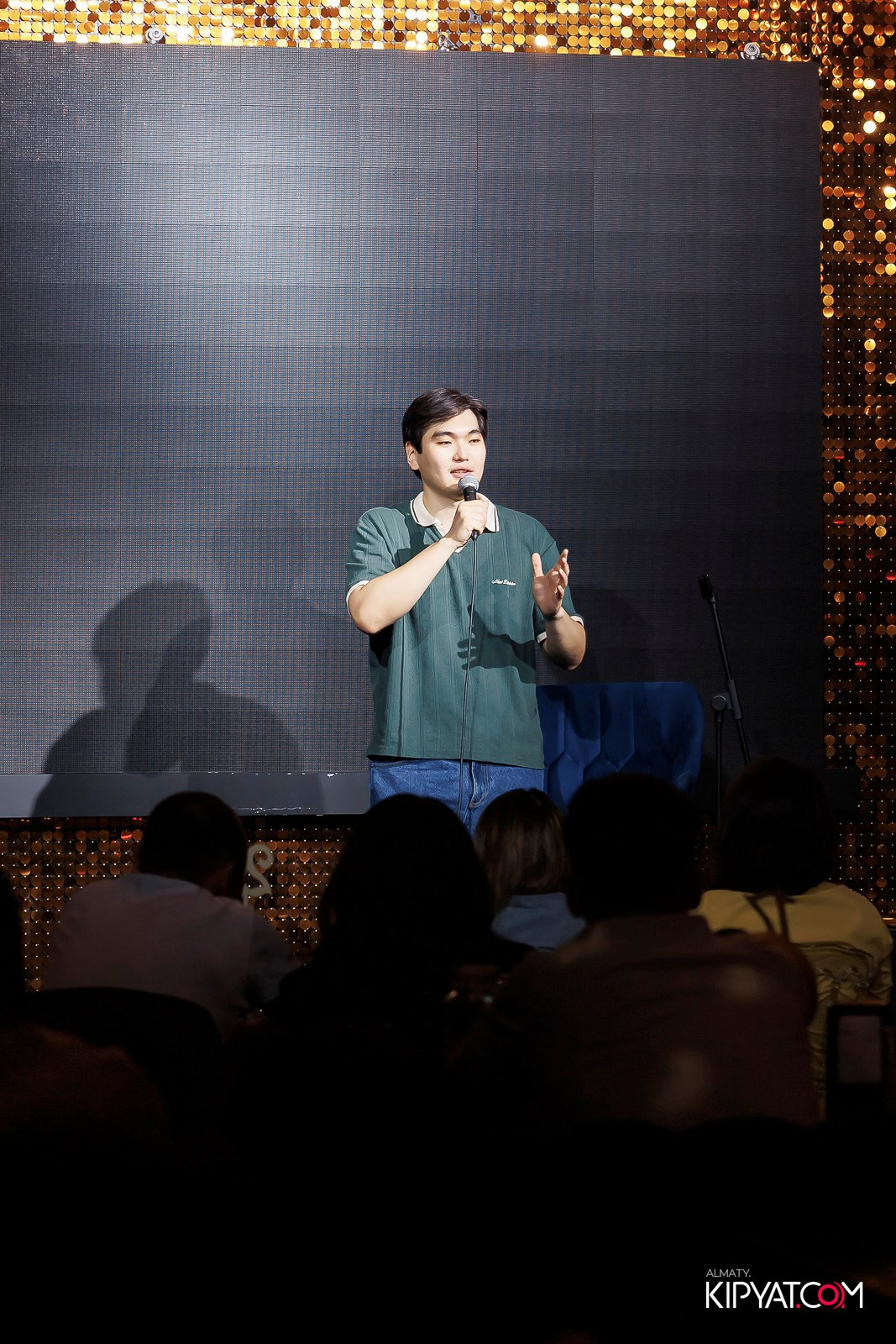 STAND UP КОНЦЕРТ АЛЕКСАНДА МЕРКУЛЬ. КИПЯТКОМ АЛМАТЫ! Фотосъемка мероприятий в Алматы