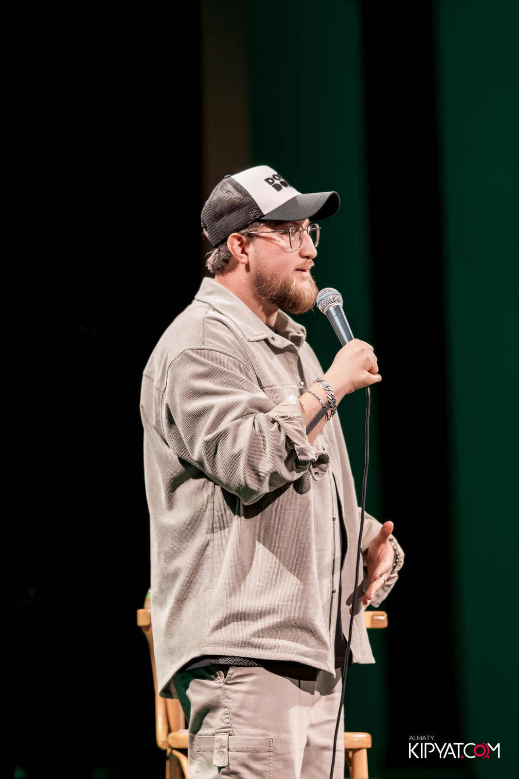 STAND UP КОНЦЕРТ АЛЕКСАНДА МЕРКУЛЬ. КИПЯТКОМ АЛМАТЫ!