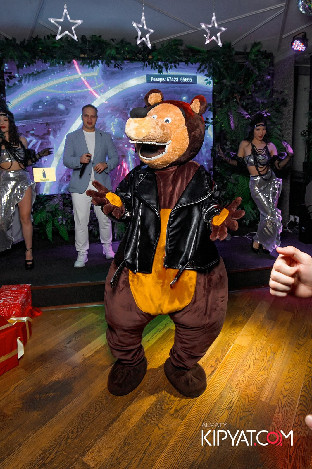 УХО И МЕДВЕДЬ НА КУРМАНГАЗЫ. КИПЯТКОМ АЛМАТЫ!