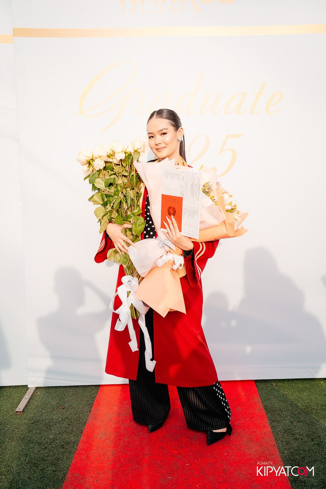 ВРУЧЕНИЕ ДИПЛОМОВ — НАРХОЗ КОЛЛЕДЖ. Part 2. КИПЯТКОМ АЛМАТЫ!