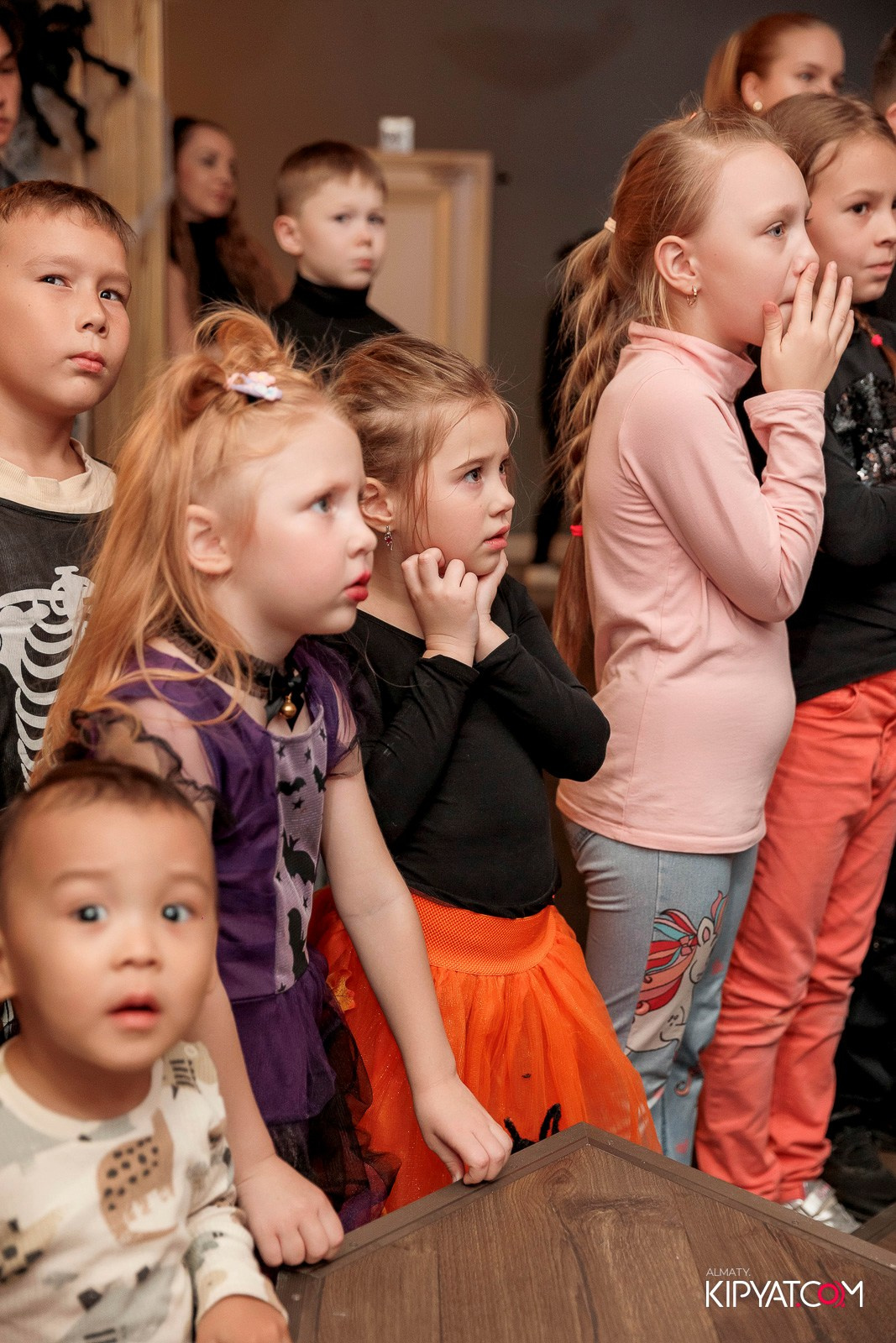 HALLOWEEN В KINDER BOOM. КИПЯТКОМ АЛМАТЫ!