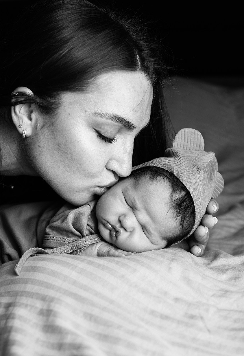 Lifestyle съёмка Мишутки. Фотограф новорождённых и малышей до года в Москве и Московской области