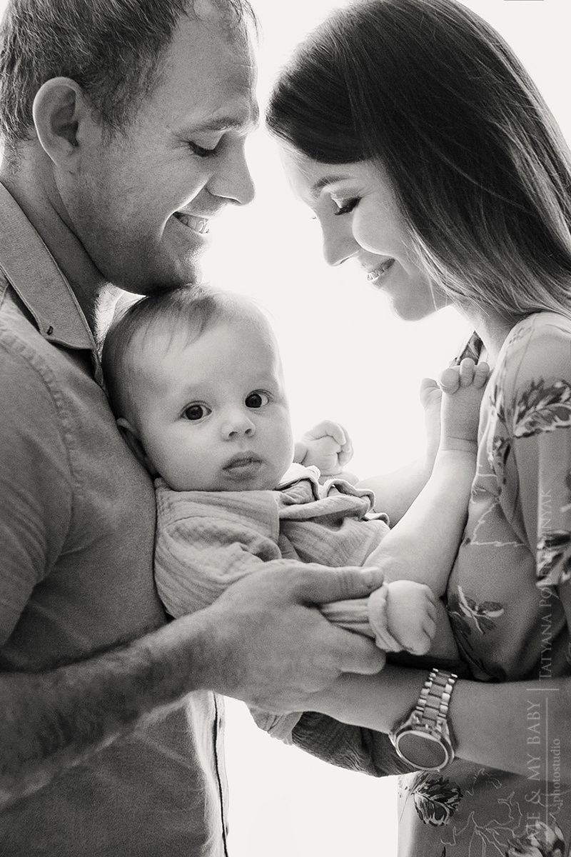 До года Руслан 06 09. Фотограф новорожденных во Владивостоке Татьяна Побережняк