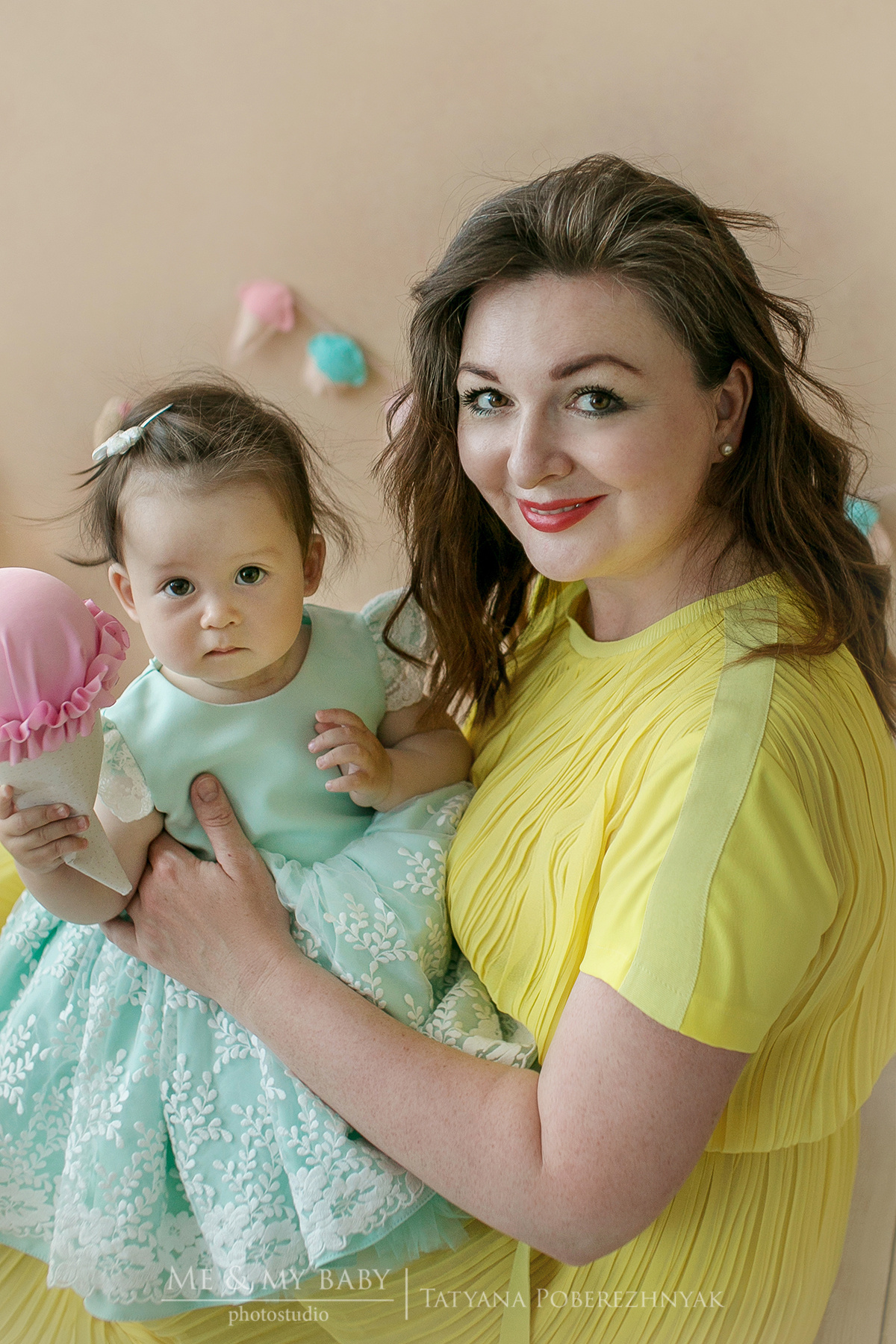 Годик Светочки. Фотограф новорожденных во Владивостоке Татьяна Побережняк