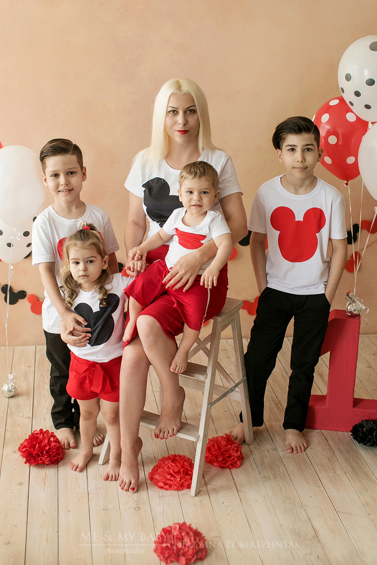 Годик Костя. Фотограф новорожденных во Владивостоке Татьяна Побережняк