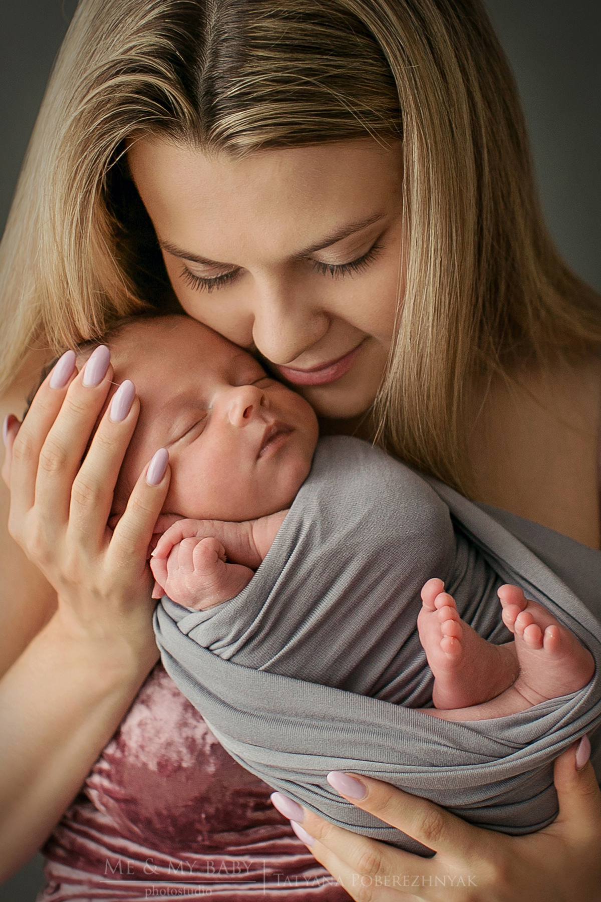 Ньюборн Костя 19 07. Фотограф новорожденных во Владивостоке Татьяна Побережняк