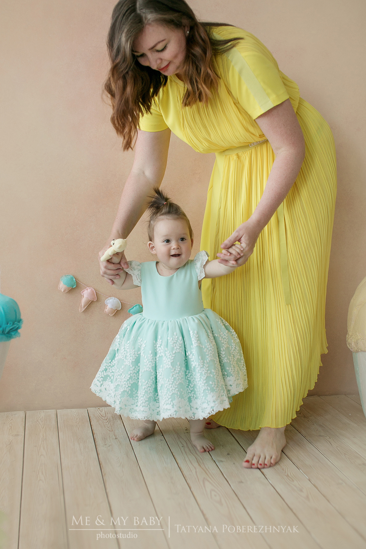 Годик Светочки. Фотограф новорожденных во Владивостоке Татьяна Побережняк