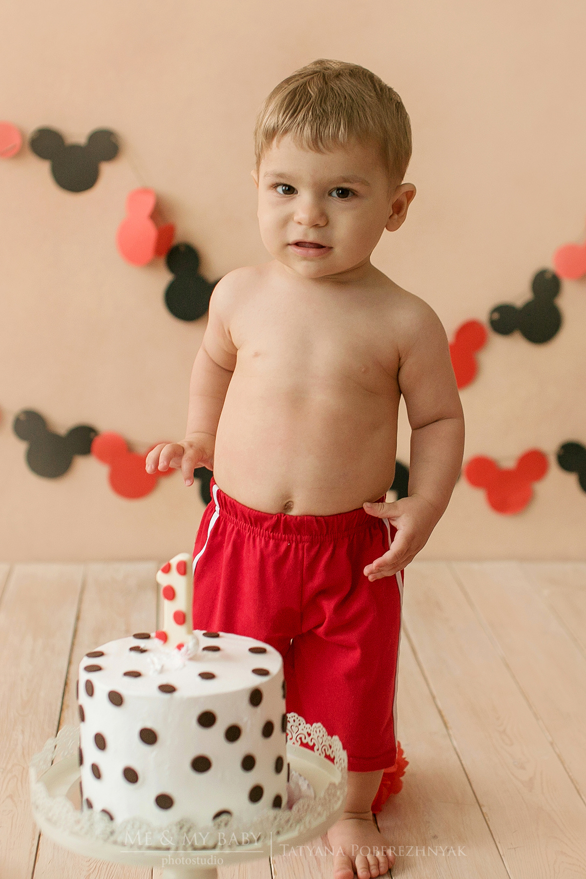 Годик Костя. Фотограф новорожденных во Владивостоке Татьяна Побережняк