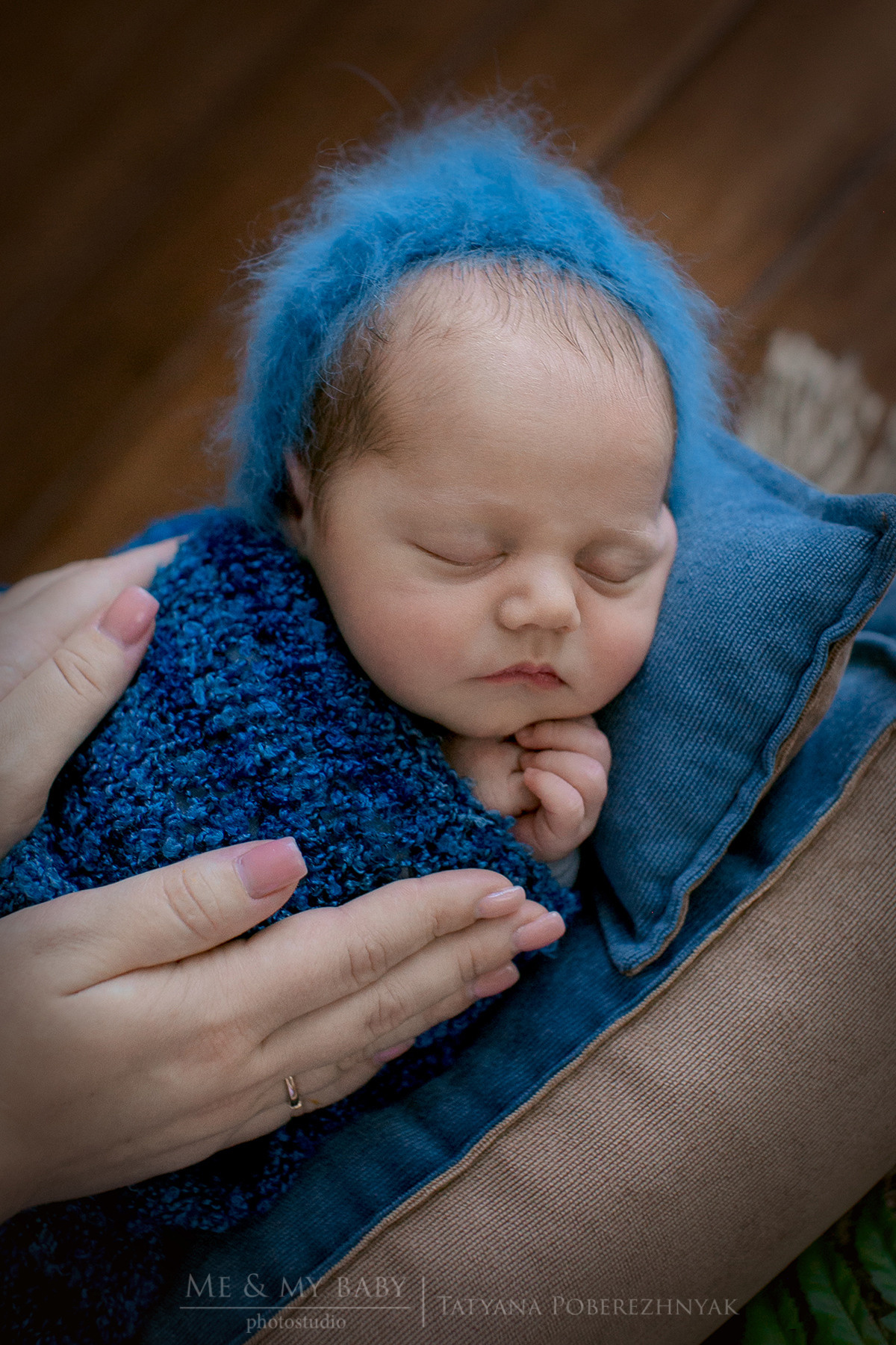 Ньюборн Георгий. Фотограф новорожденных во Владивостоке Татьяна Побережняк