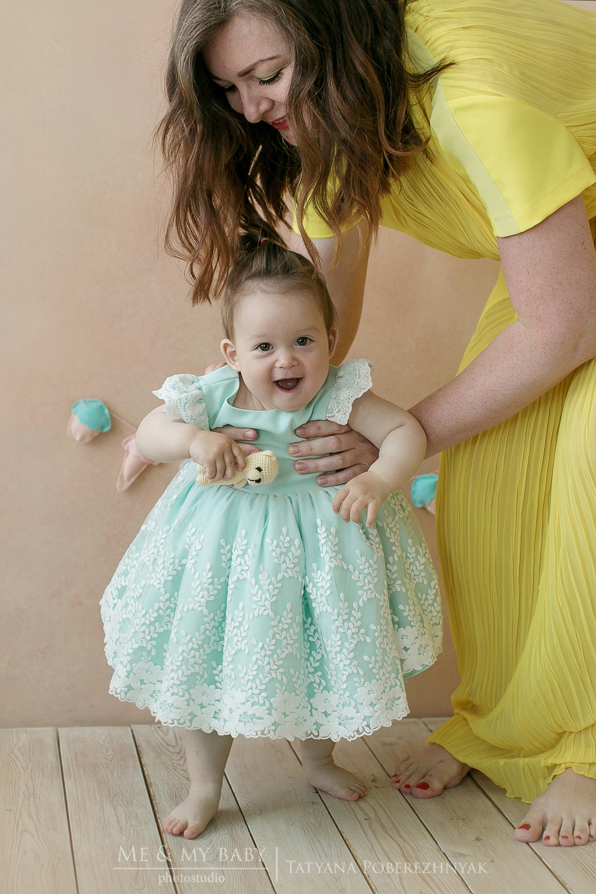 Годик Светочки. Фотограф новорожденных во Владивостоке Татьяна Побережняк