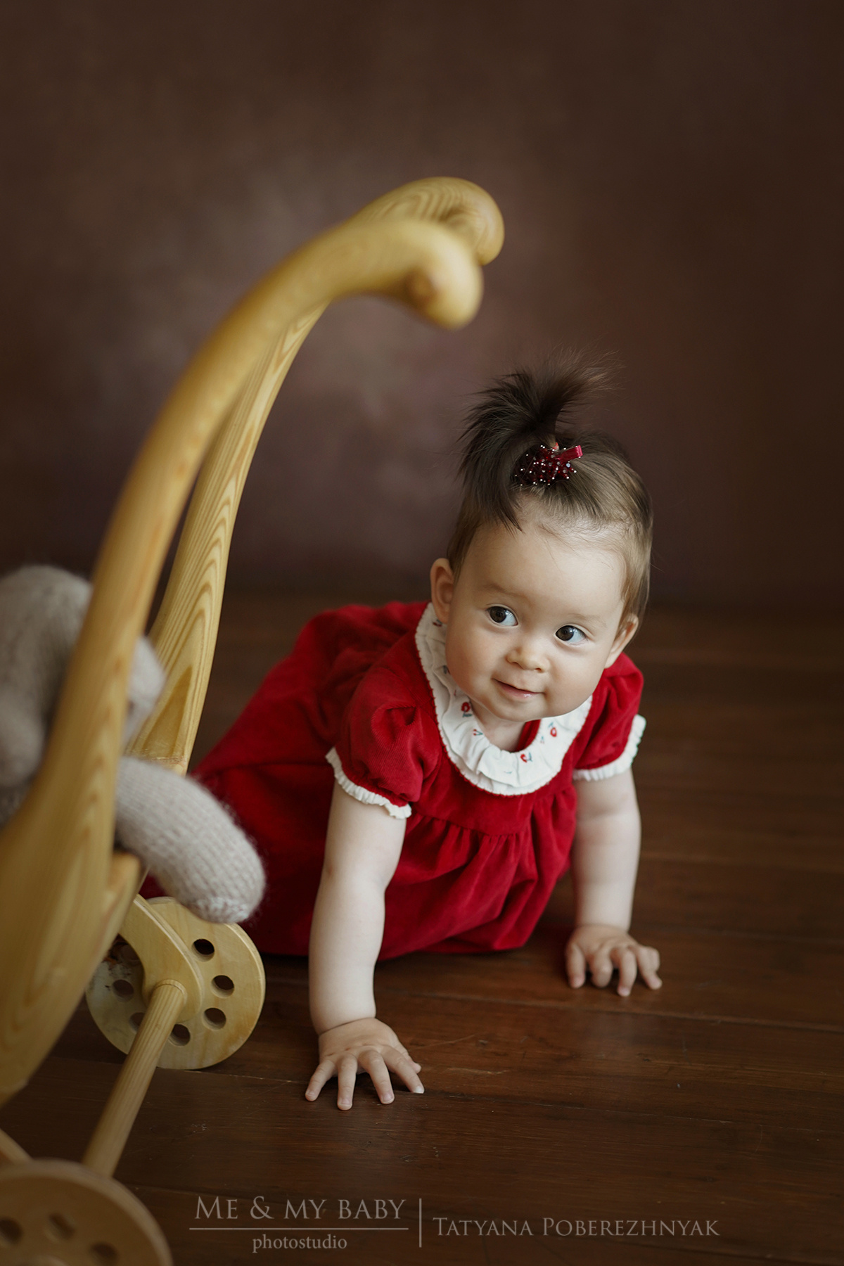 Годик Светочки. Фотограф новорожденных во Владивостоке Татьяна Побережняк