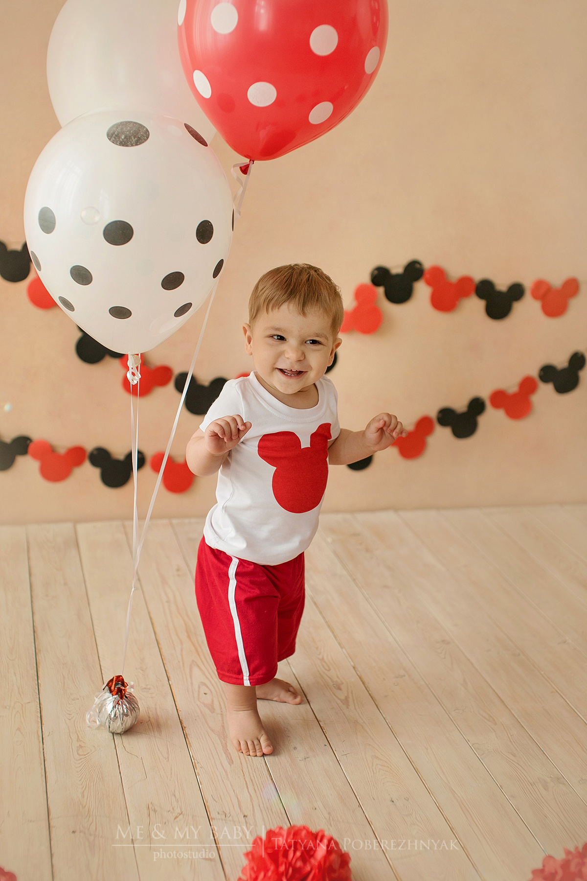 Годик Костя. Фотограф новорожденных во Владивостоке Татьяна Побережняк