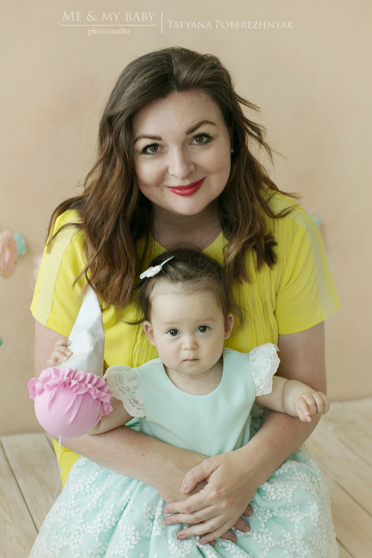 Годик Светочки. Фотограф новорожденных во Владивостоке Татьяна Побережняк