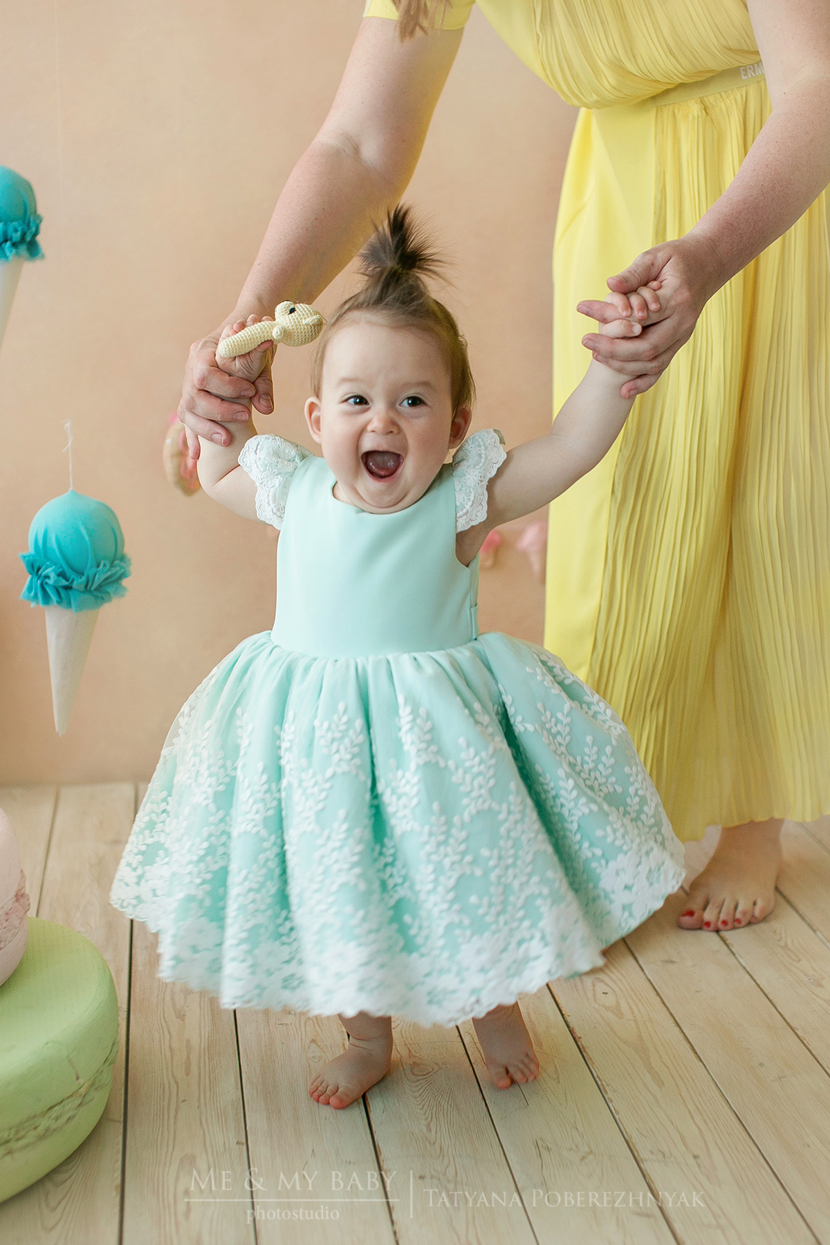 Годик Светочки. Фотограф новорожденных во Владивостоке Татьяна Побережняк