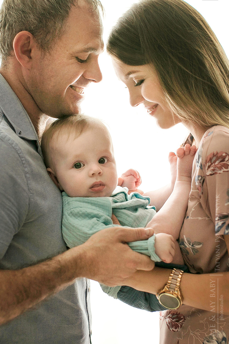 До года Руслан 06 09. Фотограф новорожденных во Владивостоке Татьяна Побережняк