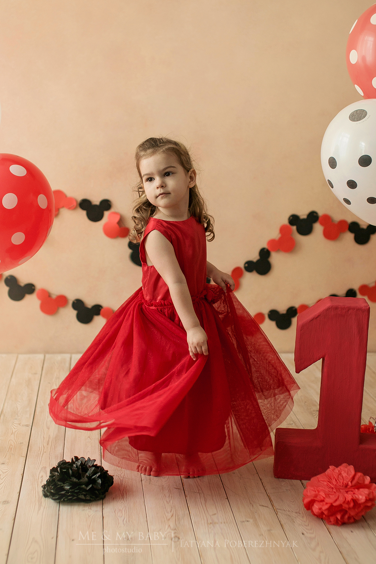 Годик Костя. Фотограф новорожденных во Владивостоке Татьяна Побережняк