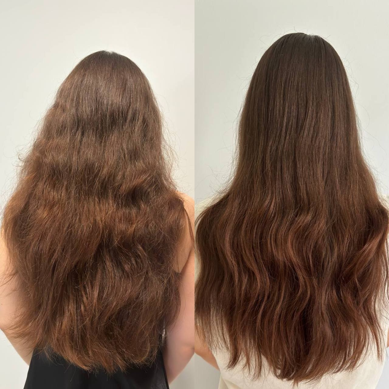 До и после. Сеничкина Мария — marimossoo. Тритментолог-эксперт в уходе за волосами. Подбор ухода. Составы средств. Обучение