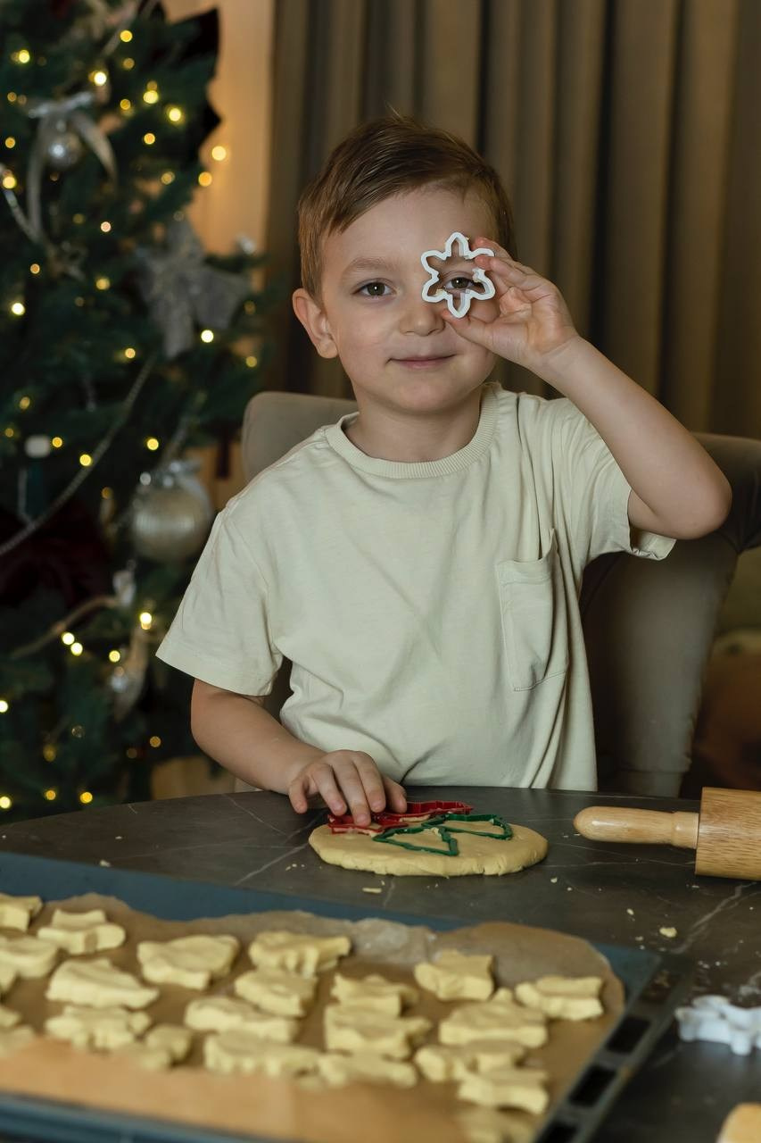 Домашние Новогодние. Brand photographer