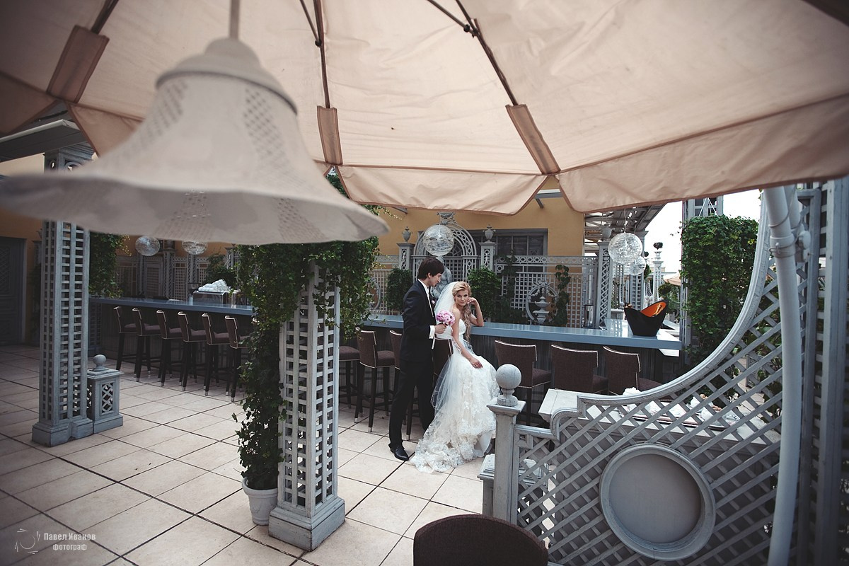 Свадебные серии. Павел Иванов. Создание профессионального медиаконтента. Москва