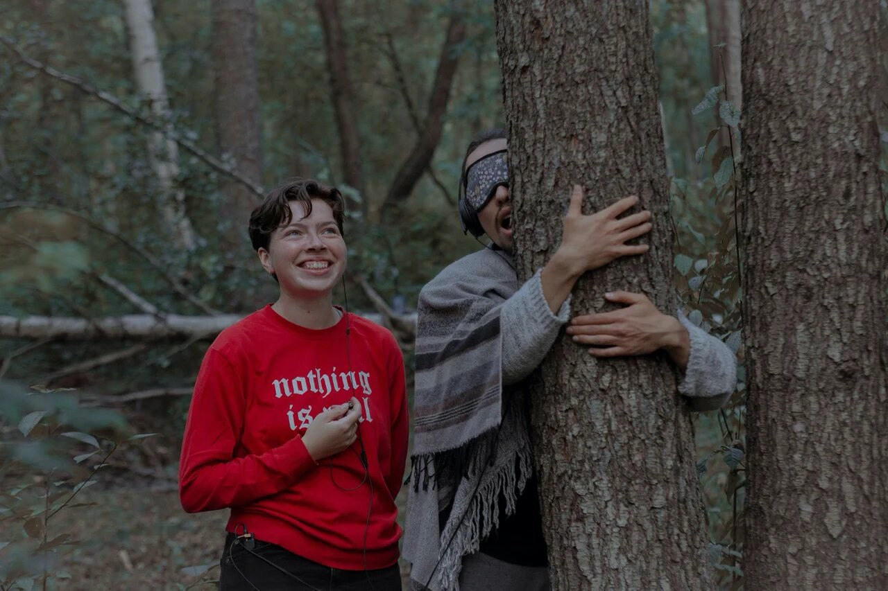 Перформанс «Путешествие подле снов». Екатерина Подлеснов