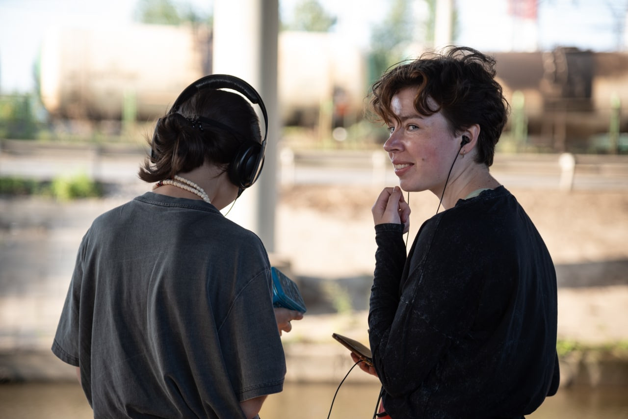 Перформанс «Путешествие подле снов». Екатерина Подлеснов