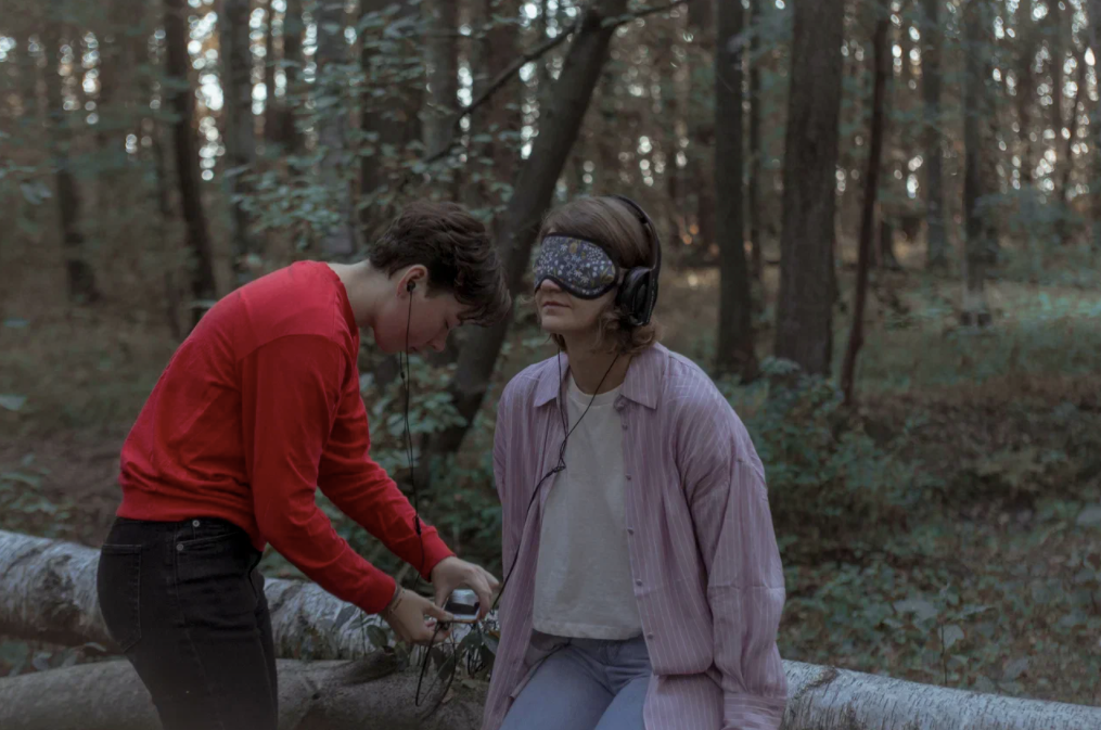 Перформанс «Путешествие подле снов». Екатерина Подлеснов