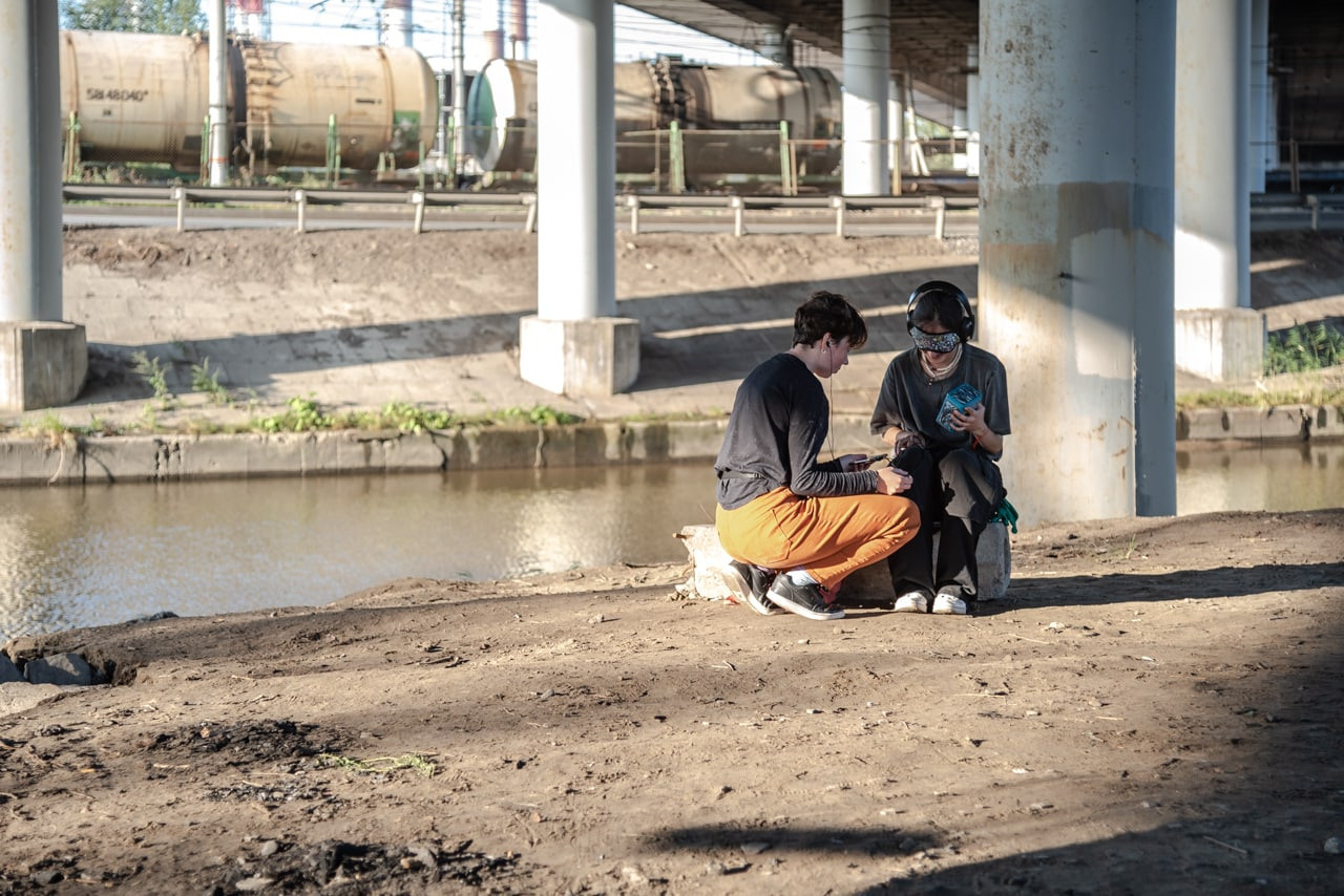 Перформанс «Путешествие подле снов». Екатерина Подлеснов