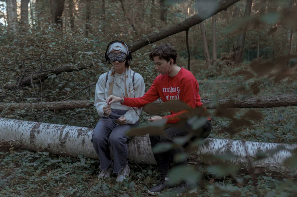 Перформанс «Путешествие подле снов». Екатерина Подлеснов