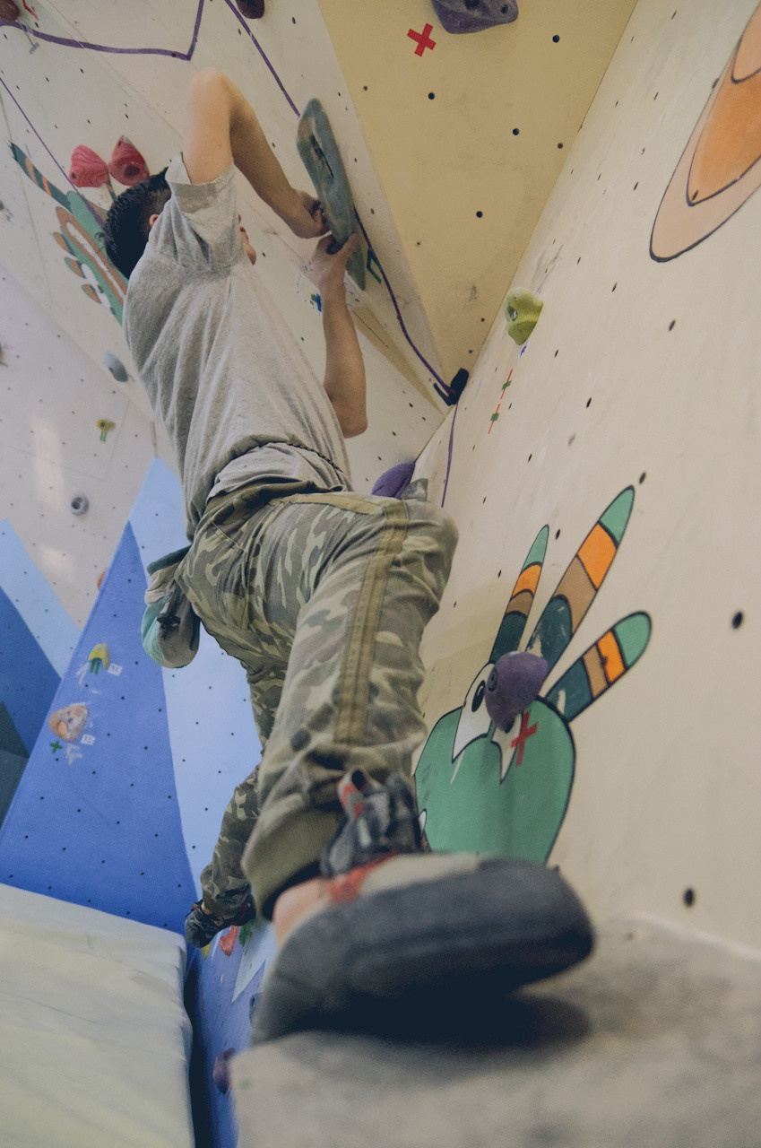 Новосибирск скалолазание, болдеринг