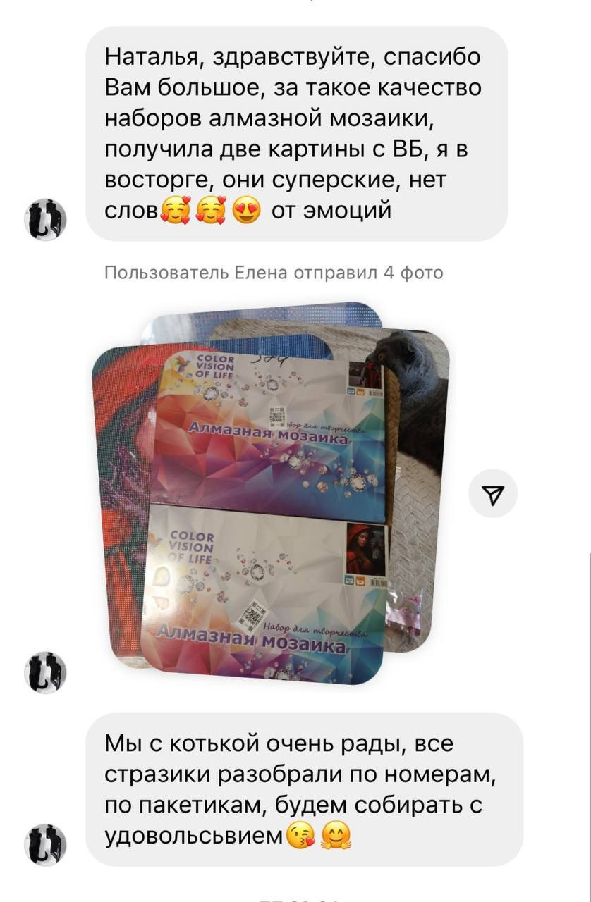 Алмазная мозаика CVL