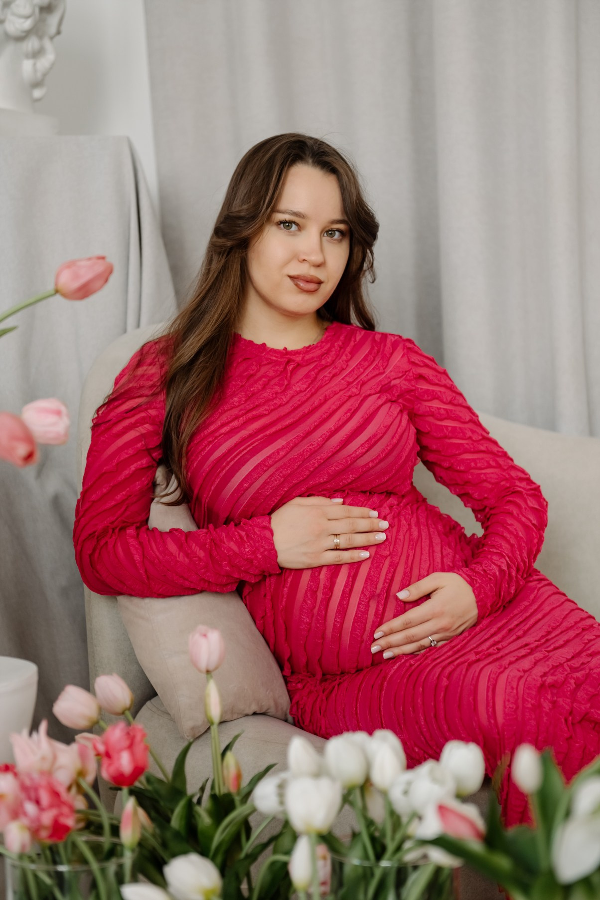 Фотосессия беременности с мужем для Анастасии. Свадебный и семейный фотограф в Санкт-Петербурге (Спб) Елена Худякова