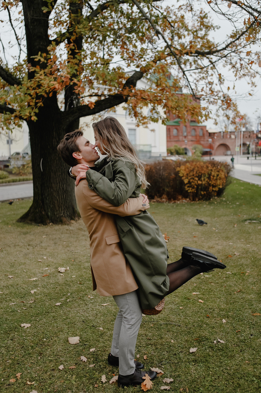 Кристина и Никита. Семейный и свадебный фотограф в Нижнем Новгороде
