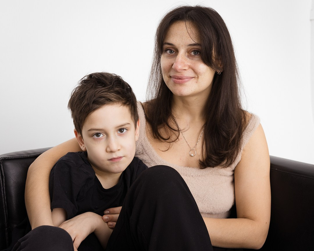 ZARA WITH BOYS 2023. Portrait photographer Masha Murzha