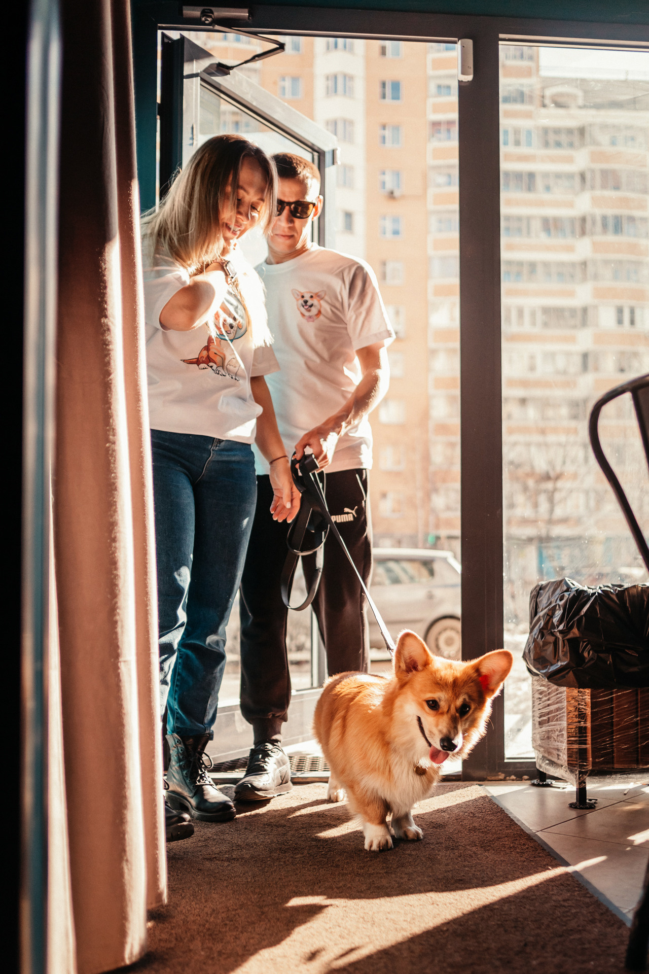 Ксения и Бадди. Фотограф-анималист Елена Радченко, Москва